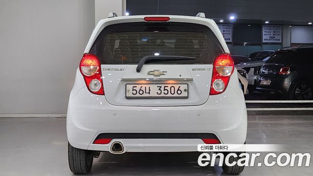 Chevrolet Spark LPG LT Standard 2014 — фото 5