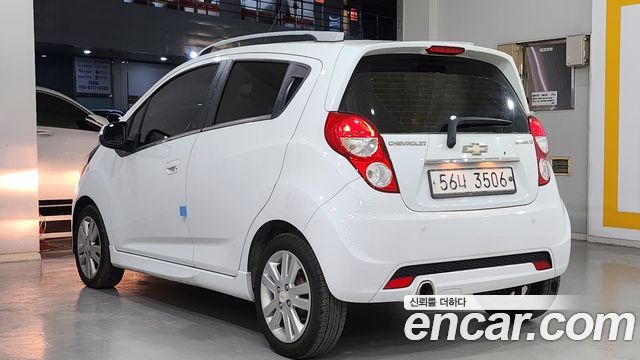 Chevrolet Spark LPG LT Standard 2014 — фото 6