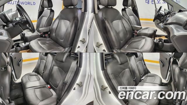Chevrolet Spark LPG LT Standard 2014 — фото 8