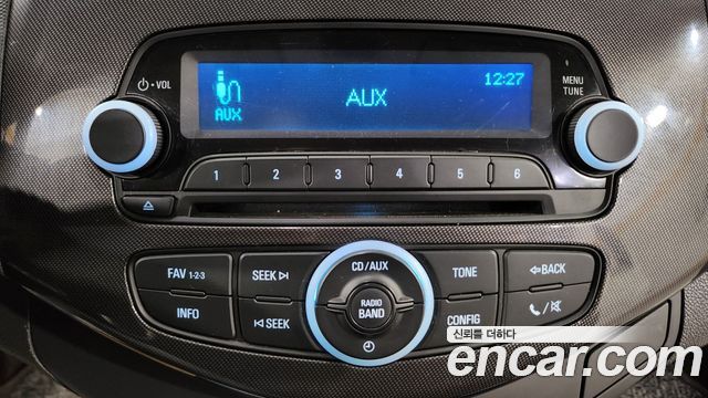 Chevrolet Spark LPG LT Standard 2014 — фото 9