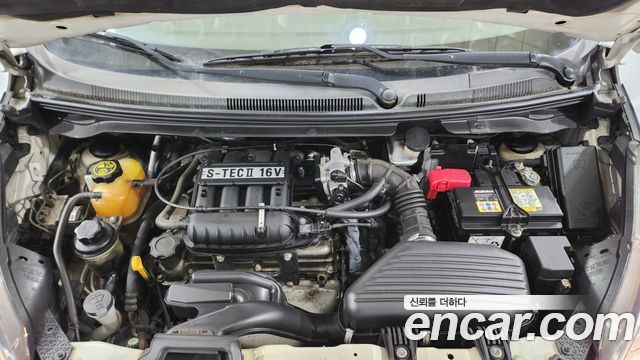 Chevrolet Spark LPG LT Standard 2014 — фото 20