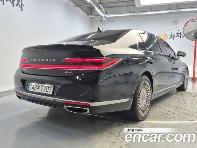 Genesis G90 5.0 AWD Limousine Prestige 2021 — фото 3