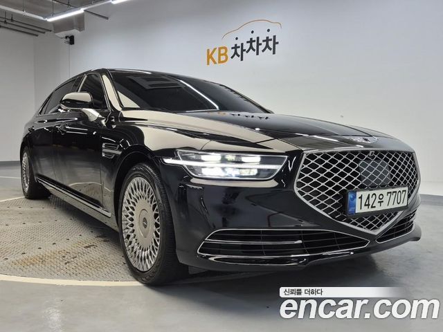 Genesis G90 5.0 AWD Limousine Prestige 2021 — фото 4