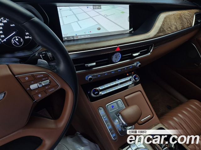 Genesis G90 5.0 AWD Limousine Prestige 2021 — фото 10