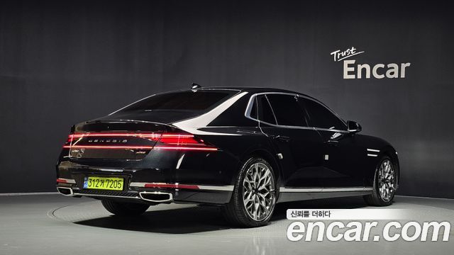 Genesis G90 (RS4) Gasoline 3.5 Turbo AWD 2025 — фото 2