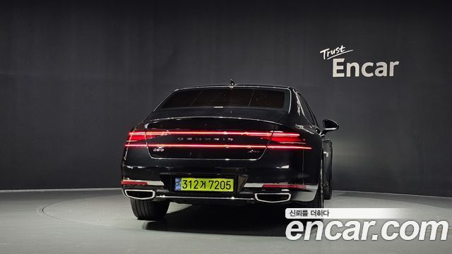 Genesis G90 (RS4) Gasoline 3.5 Turbo AWD 2025 — фото 4