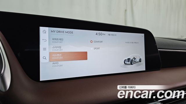 Genesis G90 (RS4) Gasoline 3.5 Turbo AWD 2025 — фото 34