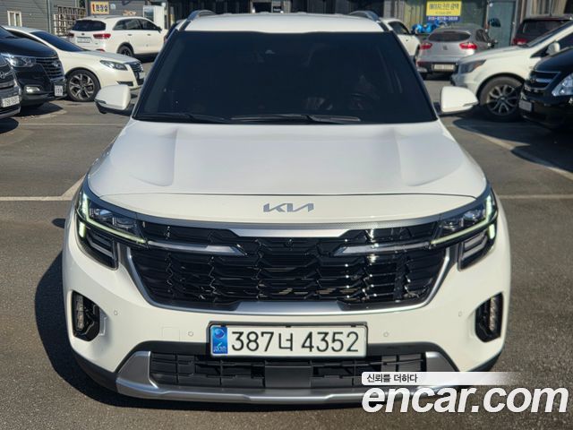 Kia Seltos Gasoline 1.6 Turbo 2WD Signature