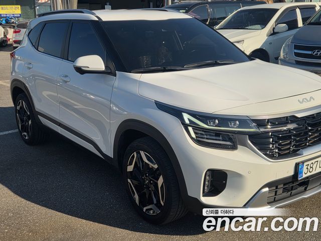 Kia Seltos Gasoline 1.6 Turbo 2WD Signature 2024 — фото 2
