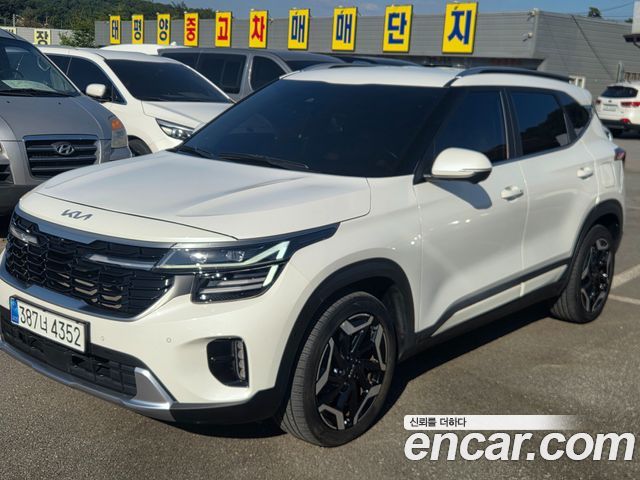 Kia Seltos Gasoline 1.6 Turbo 2WD Signature 2024 — фото 3