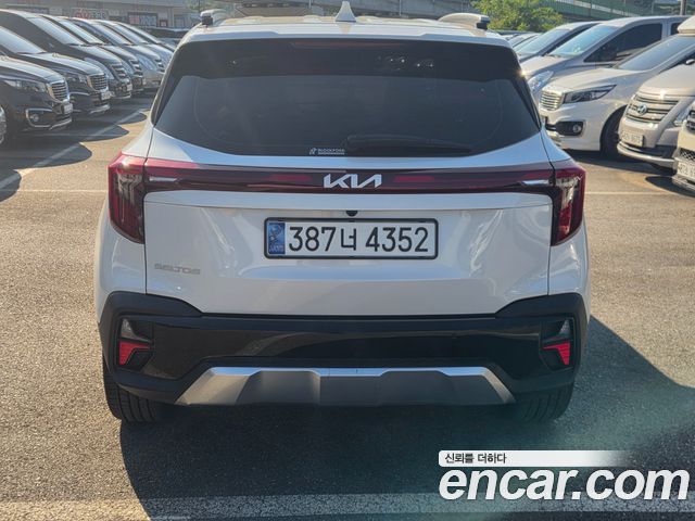 Kia Seltos Gasoline 1.6 Turbo 2WD Signature 2024 — фото 4