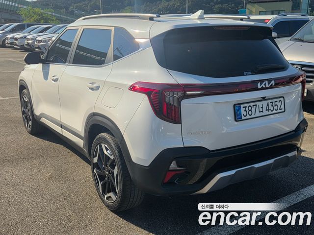Kia Seltos Gasoline 1.6 Turbo 2WD Signature 2024 — фото 6