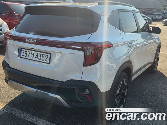 Kia Seltos Gasoline 1.6 Turbo 2WD Signature 2024 — фото 7