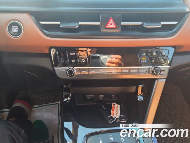 Kia Seltos Gasoline 1.6 Turbo 2WD Signature 2024 — фото 20