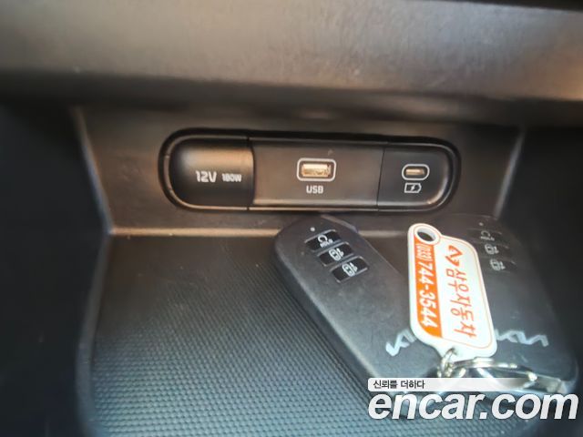Kia Seltos Gasoline 1.6 Turbo 2WD Signature 2024 — фото 22