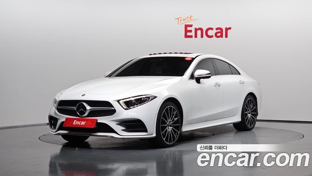 Mercedes-Benz CLS-Class (C257) CLS400d 4MATIC AMG Line