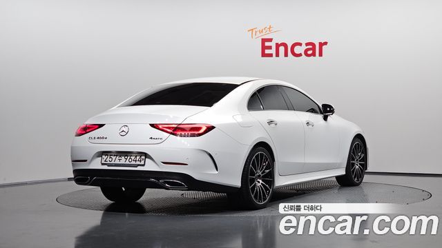 Mercedes-Benz CLS-Class (C257) CLS400d 4MATIC AMG Line 2019 — фото 2