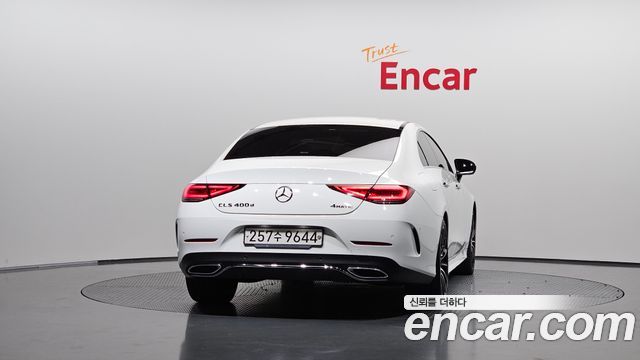Mercedes-Benz CLS-Class (C257) CLS400d 4MATIC AMG Line 2019 — фото 4