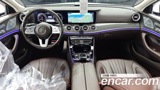 Mercedes-Benz CLS-Class (C257) CLS400d 4MATIC AMG Line 2019 — фото 7