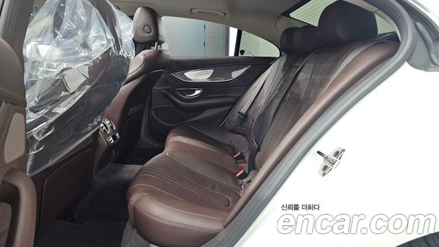 Mercedes-Benz CLS-Class (C257) CLS400d 4MATIC AMG Line 2019 — фото 11