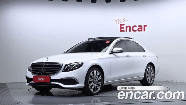 Mercedes-Benz E-Class (W213) E450 4MATIC Exclusive