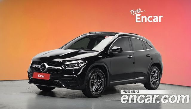 Mercedes-Benz GLA-Class (H247) GLA250 4MATIC
