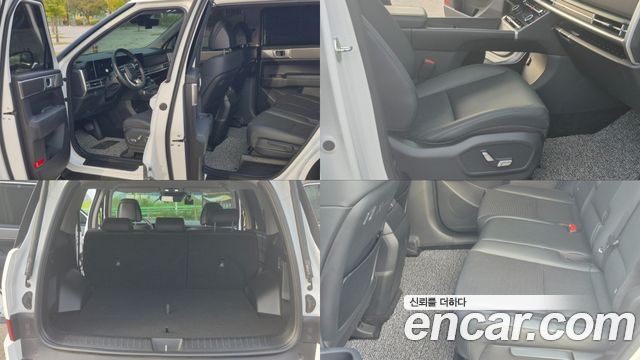 Hyundai Santa Fe (MX5) Gasoline 2.5T 2WD Prestige 2024 — фото 10