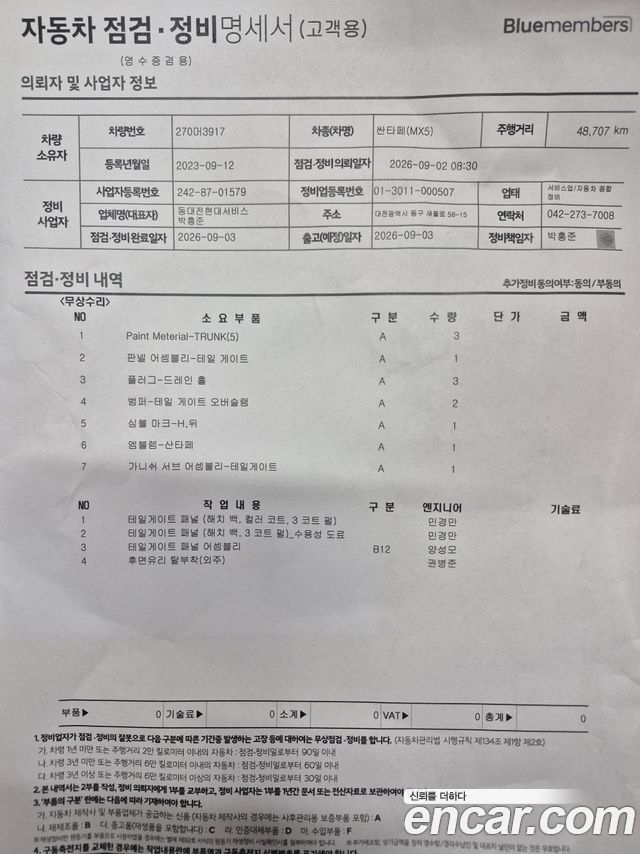 Hyundai Santa Fe (MX5) Gasoline 2.5T 2WD Prestige 2024 — фото 24