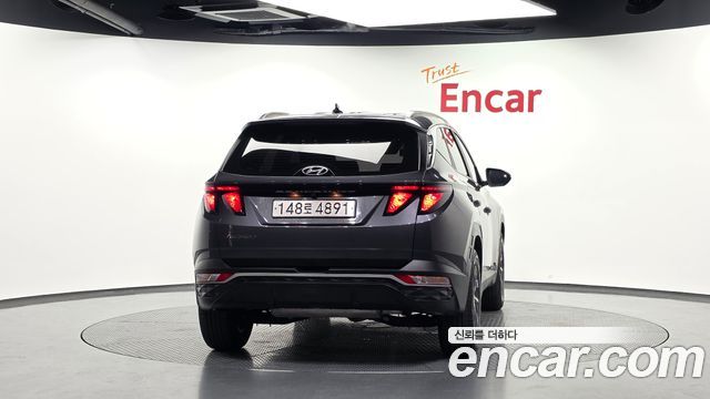 Hyundai Tucson (NX4) Gasoline 1.6 Turbo 2WD Premium 2023 — фото 4
