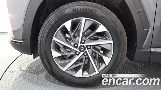 Hyundai Tucson (NX4) Gasoline 1.6 Turbo 2WD Premium 2023 — фото 5