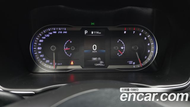 Hyundai Tucson (NX4) Gasoline 1.6 Turbo 2WD Premium 2023 — фото 8