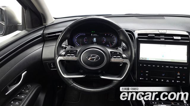 Hyundai Tucson (NX4) Gasoline 1.6 Turbo 2WD Premium 2023 — фото 13