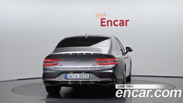 Genesis G80 (RG3) Gasoline 2.5 Turbo AWD 2025 — фото 4