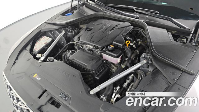 Genesis G80 (RG3) Gasoline 2.5 Turbo AWD 2025 — фото 6