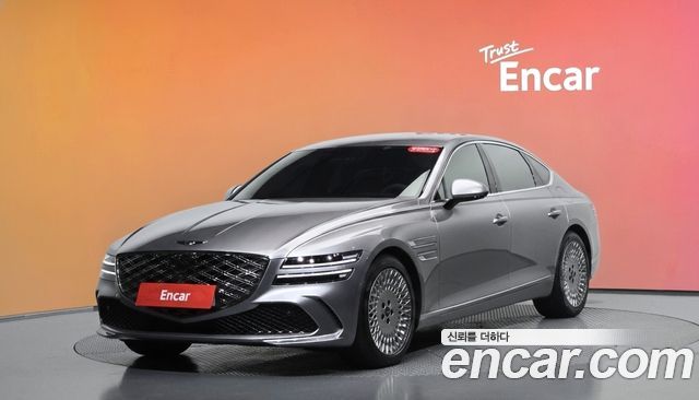 Genesis G80 (RG3) Gasoline 2.5 Turbo AWD 2025 — фото 1