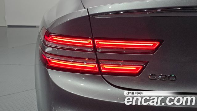 Genesis G80 (RG3) Gasoline 2.5 Turbo AWD 2025 — фото 23