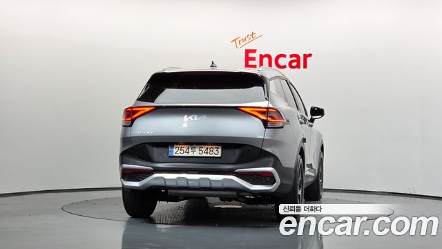 Kia Sportage (V) Gasoline 1.6 Turbo 2WD Prestige 2022 — фото 4