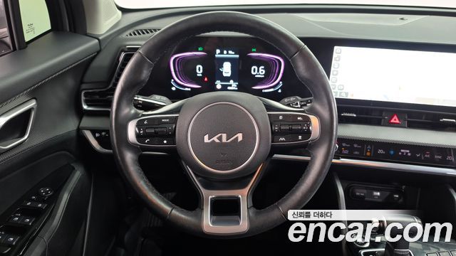 Kia Sportage (V) Gasoline 1.6 Turbo 2WD Prestige 2022 — фото 14