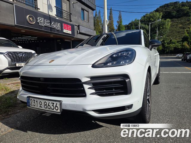 Porsche Cayenne (PO536) 3.0 Coupe