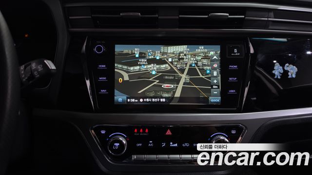 KG Mobility (SsangYong) Beautiful Korando Gasoline 1.5 2WD C5 Plus 2022 — фото 15