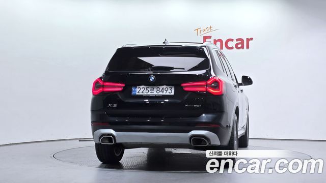 BMW X3 (G01) xDrive 20i 2024 — фото 4