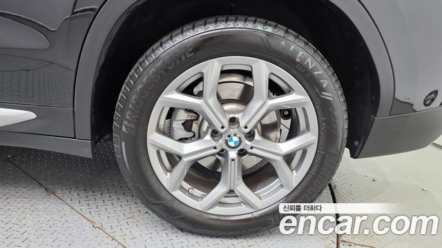 BMW X3 (G01) xDrive 20i 2024 — фото 21