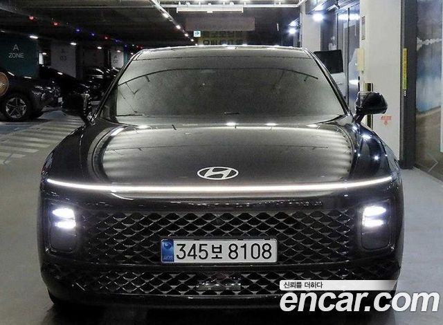 Hyundai Grandeur (GN7) 3,5 Gasoline 4WD Calligraphy 2023 — фото 1