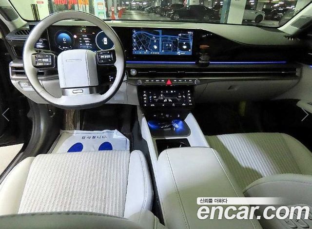 Hyundai Grandeur (GN7) 3,5 Gasoline 4WD Calligraphy 2023 — фото 9
