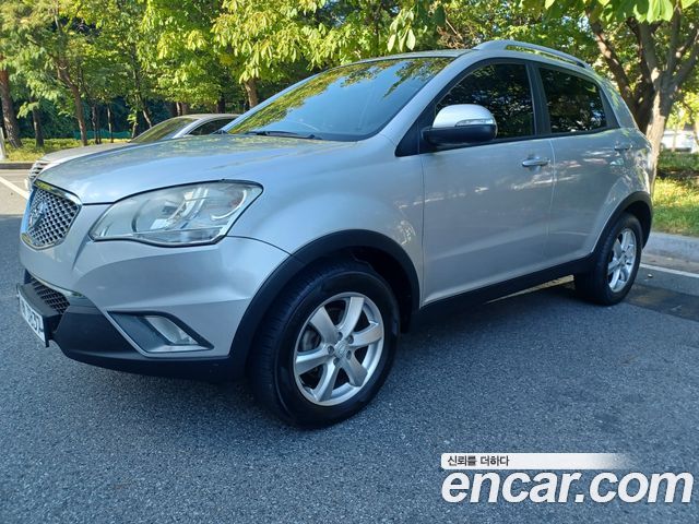 KG Mobility (SsangYong) Korando C Chic 2WD Standard