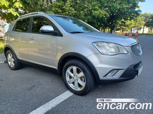 KG Mobility (SsangYong) Korando C Chic 2WD Standard 2012 — фото 2