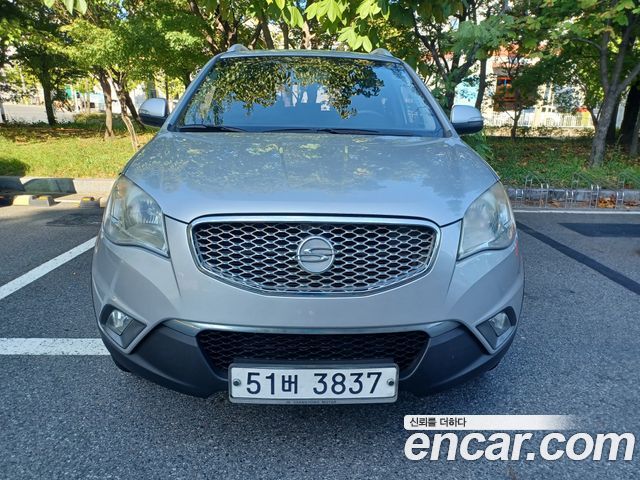 KG Mobility (SsangYong) Korando C Chic 2WD Standard 2012 — фото 3