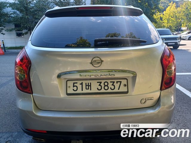 KG Mobility (SsangYong) Korando C Chic 2WD Standard 2012 — фото 4