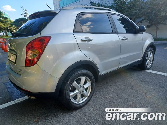 KG Mobility (SsangYong) Korando C Chic 2WD Standard 2012 — фото 5