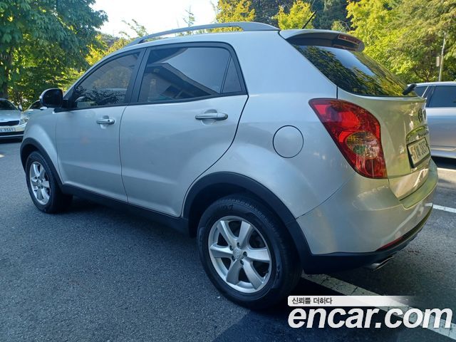KG Mobility (SsangYong) Korando C Chic 2WD Standard 2012 — фото 6